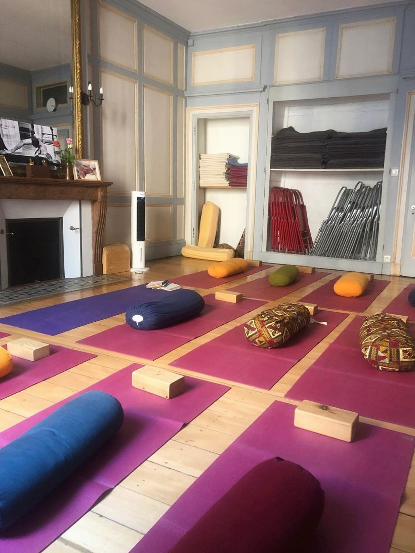 Initiation au Yoga Iyengar