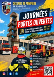 Portes ouvertes � la caserne de pompiers
