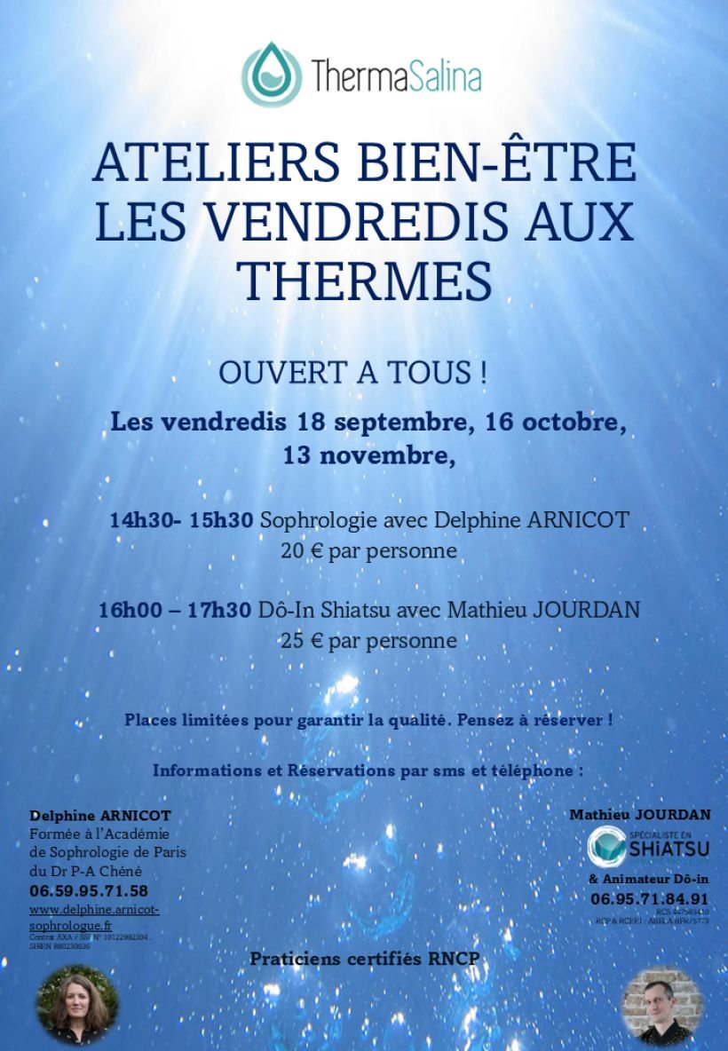 Ateliers Bien-Être