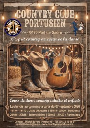 Cours de danse country