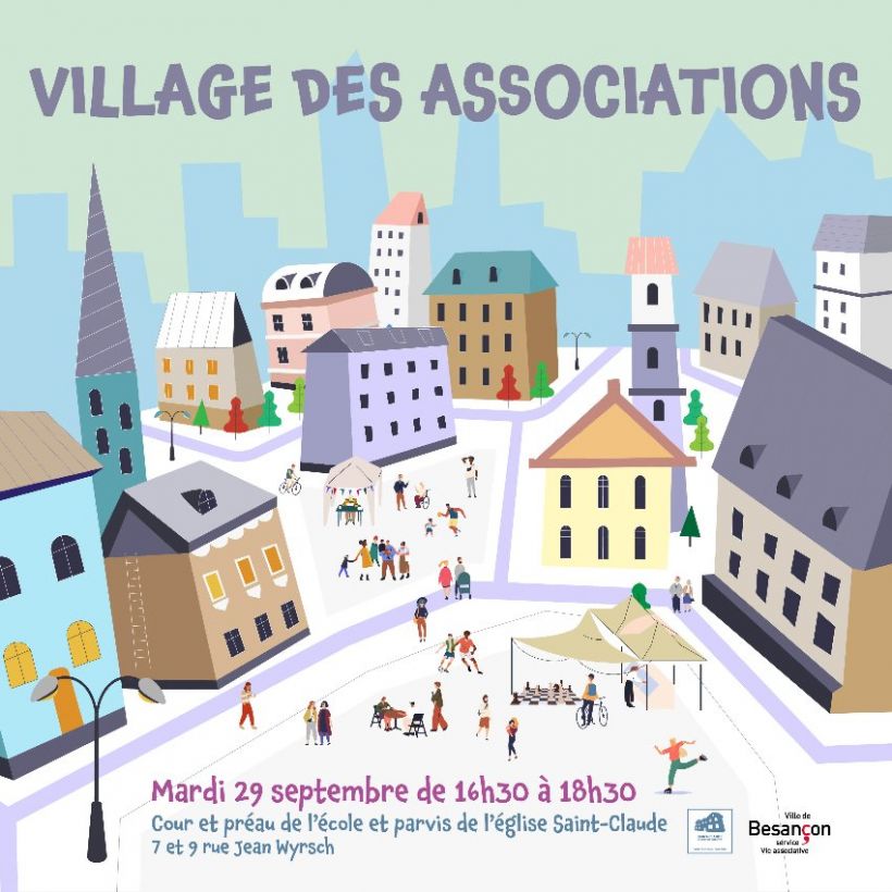 Village des Associations de Saint-Claude
