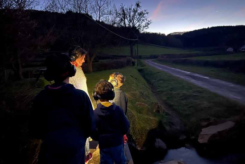 Randonnée littéraire au coeur des Lumières de Noël