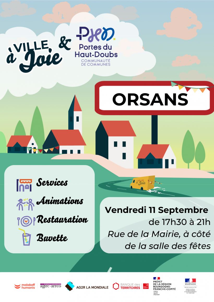 Ville � Joie