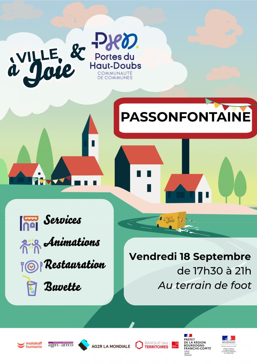 Ville � Joie
