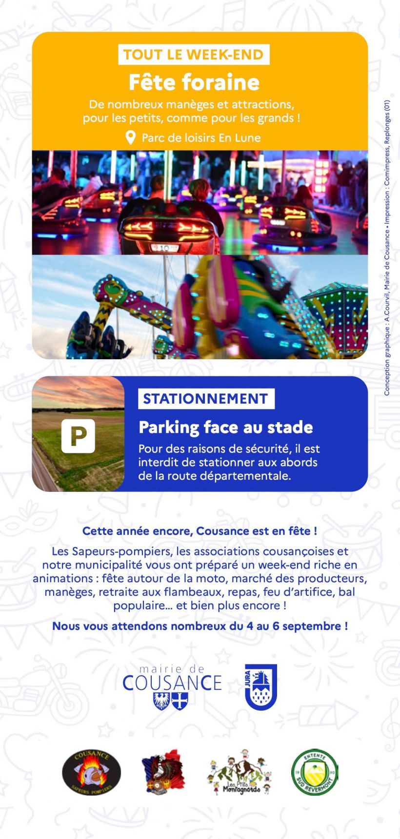 Cousance en f�te !