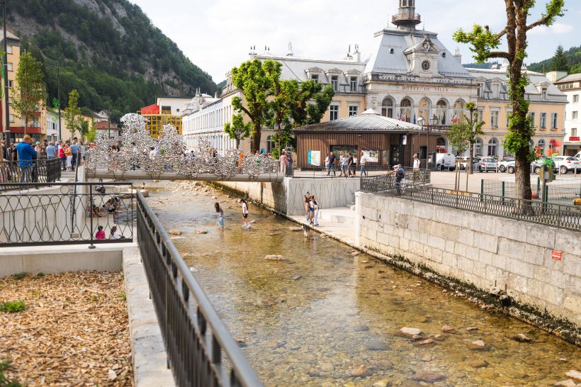 Visitez Morez au fil de l'eau