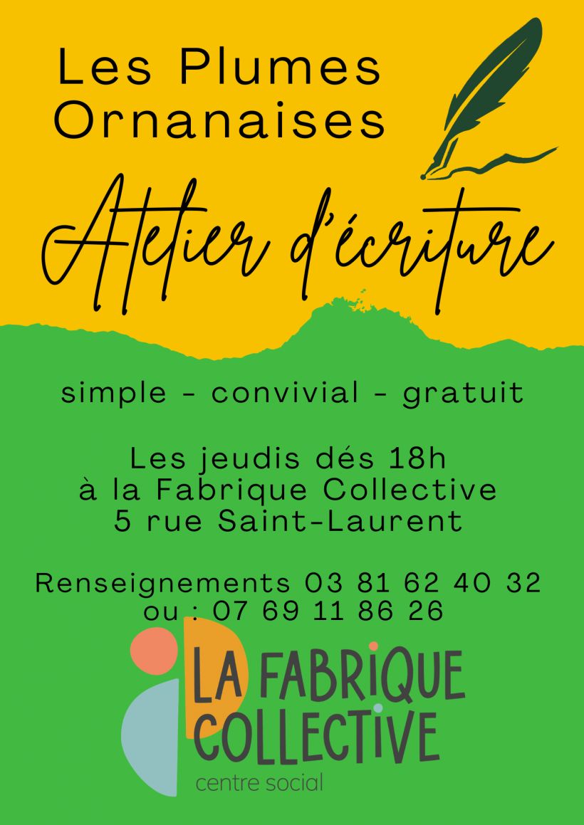 Atelier d'�criture 