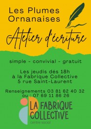 Atelier d'�criture 