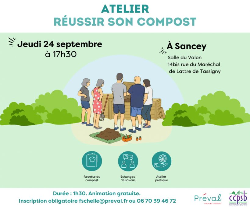 Atelier �R�ussir son compost�