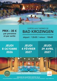 Sortie aux thermes de Bad Krozingen
