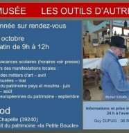 Journ�es du Patrimoine � L'�comus�e outils d'autrefois