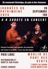 Journ�es du patrimoine au Moulin de pont des vents