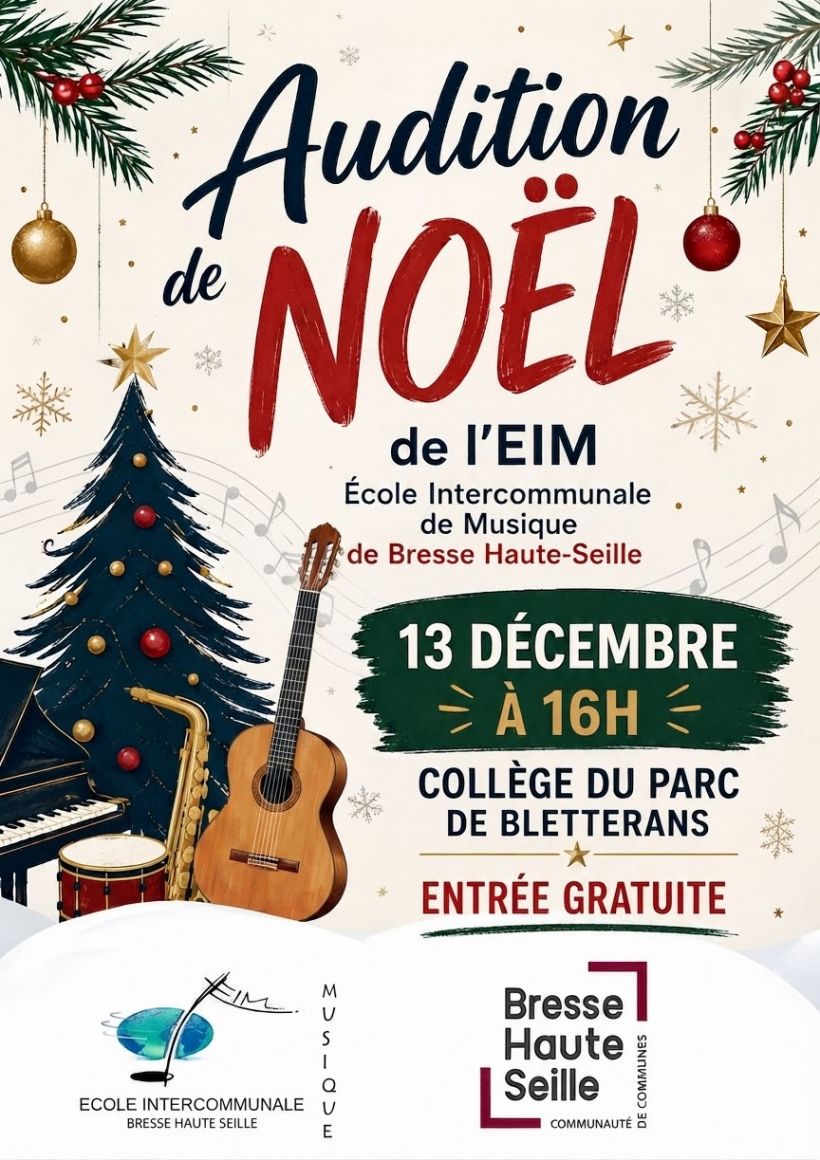 Audition de Noël de l'EIM