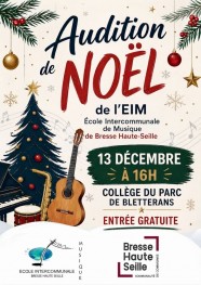 Audition de No�l de l'EIM