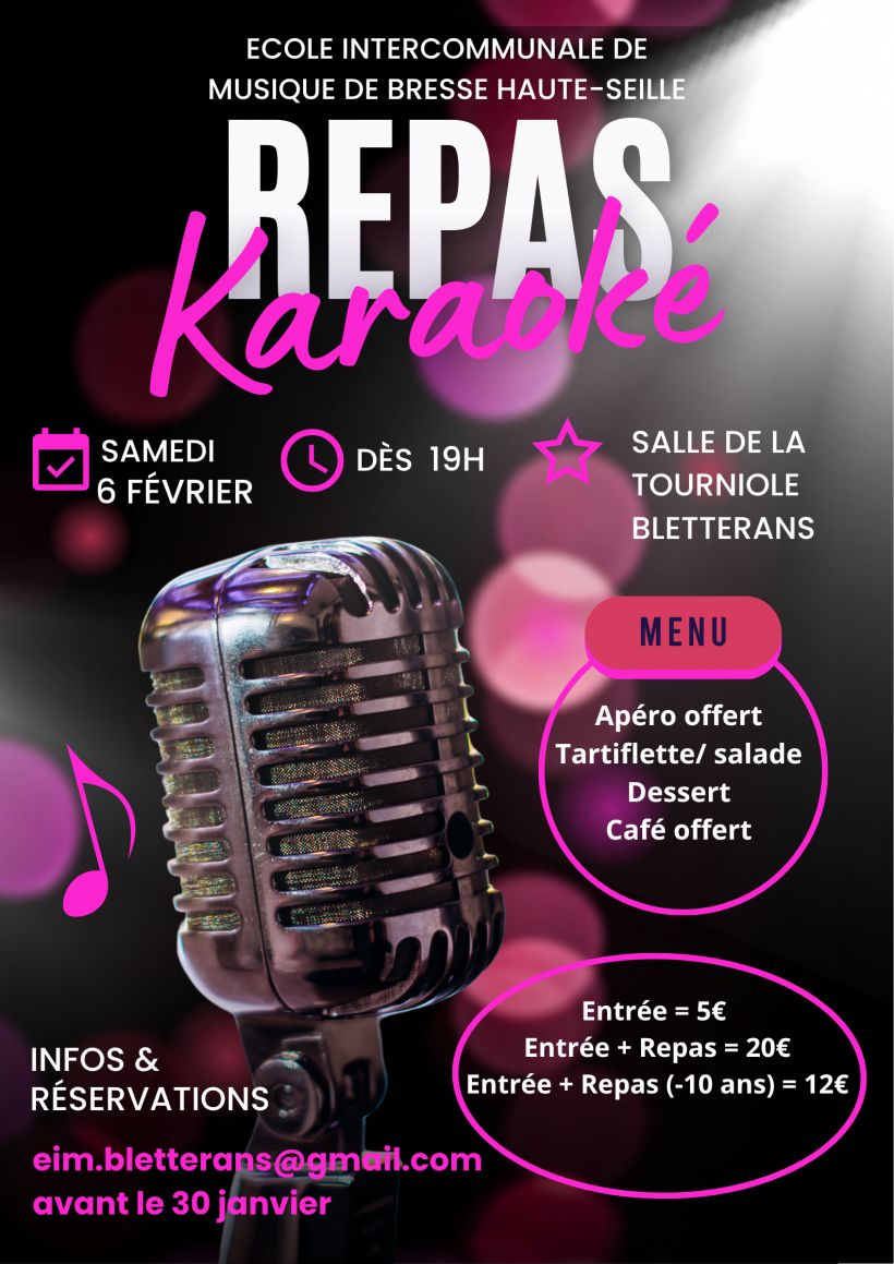 Repas Karaok�