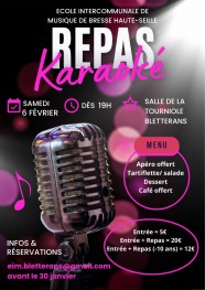 Repas Karaok�