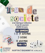 Jeux de soci�t�