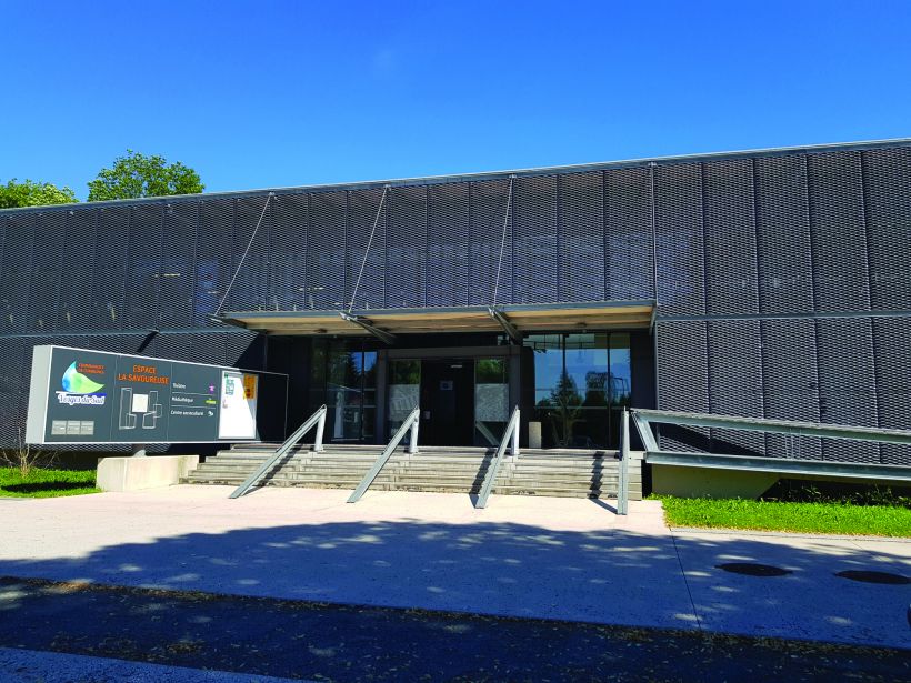 Visite technique de l'Espace la Savoureuse et escape game