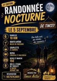 8�me randonn�e nocturne
