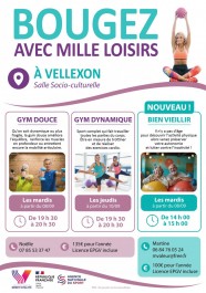 Ateliers gym et Bien veillir