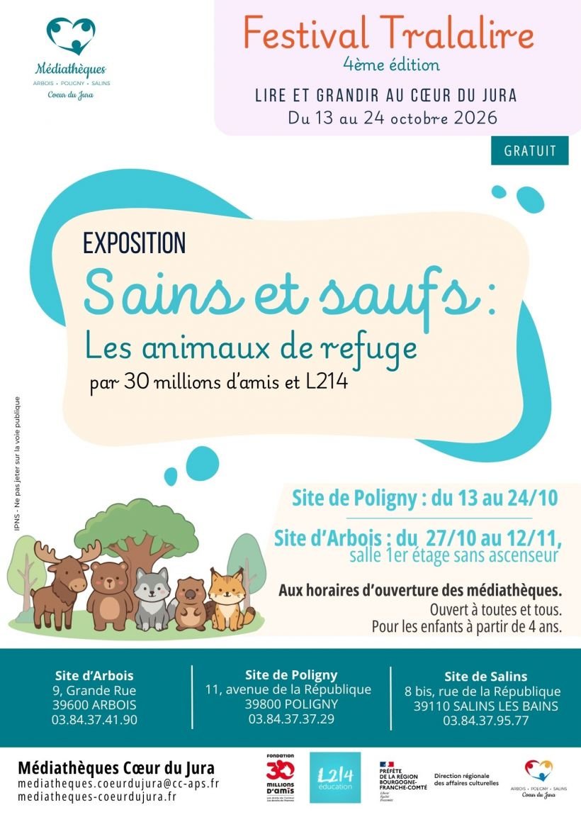 Sains et saufs : les animaux de refuge