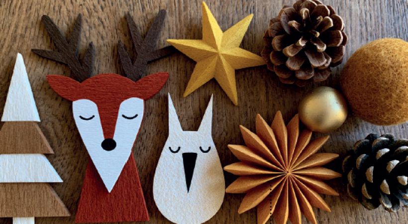 Atelier bricolage de No�l