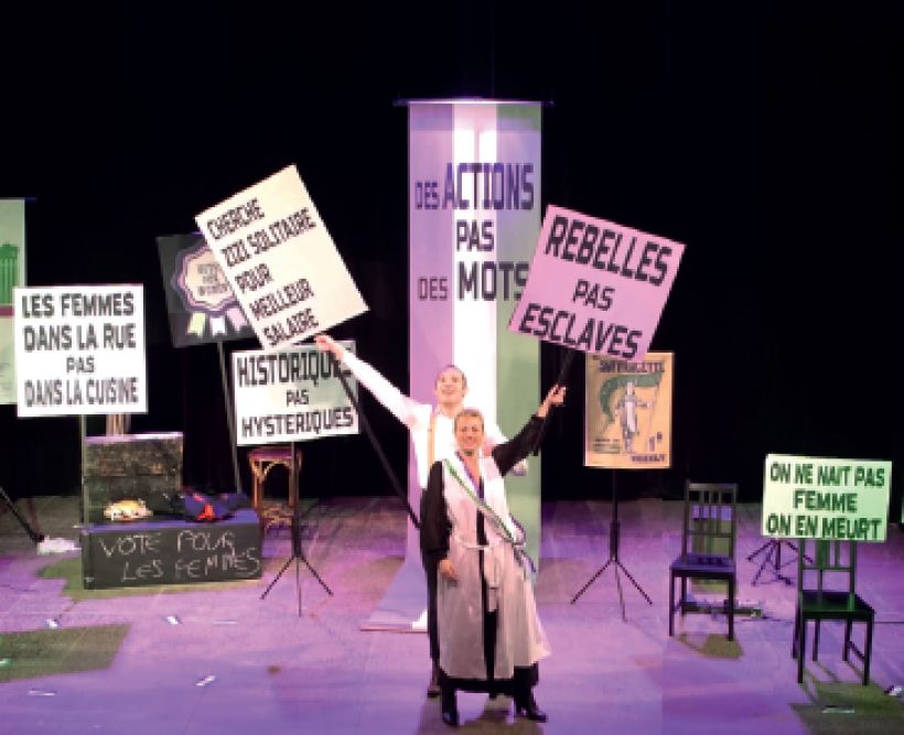 Filles, M�res, Rebelles, Suffragettes
