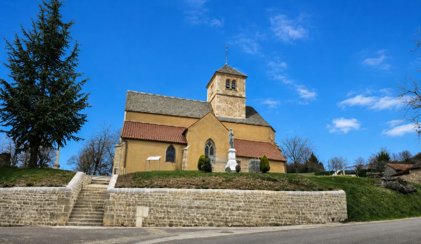 Journ�es du Patrimoine : visite de l'�glise de Nanc-les-Saint-Amour