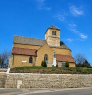 Journ�es du Patrimoine : visite de l'�glise de Nanc-les-Saint-Amour