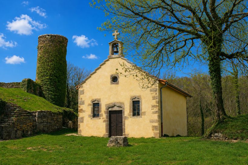 Journ�es du Patrimoine : visite de la chapelle