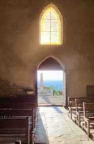 Journ�es du Patrimoine : visite de l'�glise de St Jean d'�treux