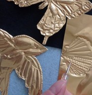 Atelier initiation au m�tal repouss�