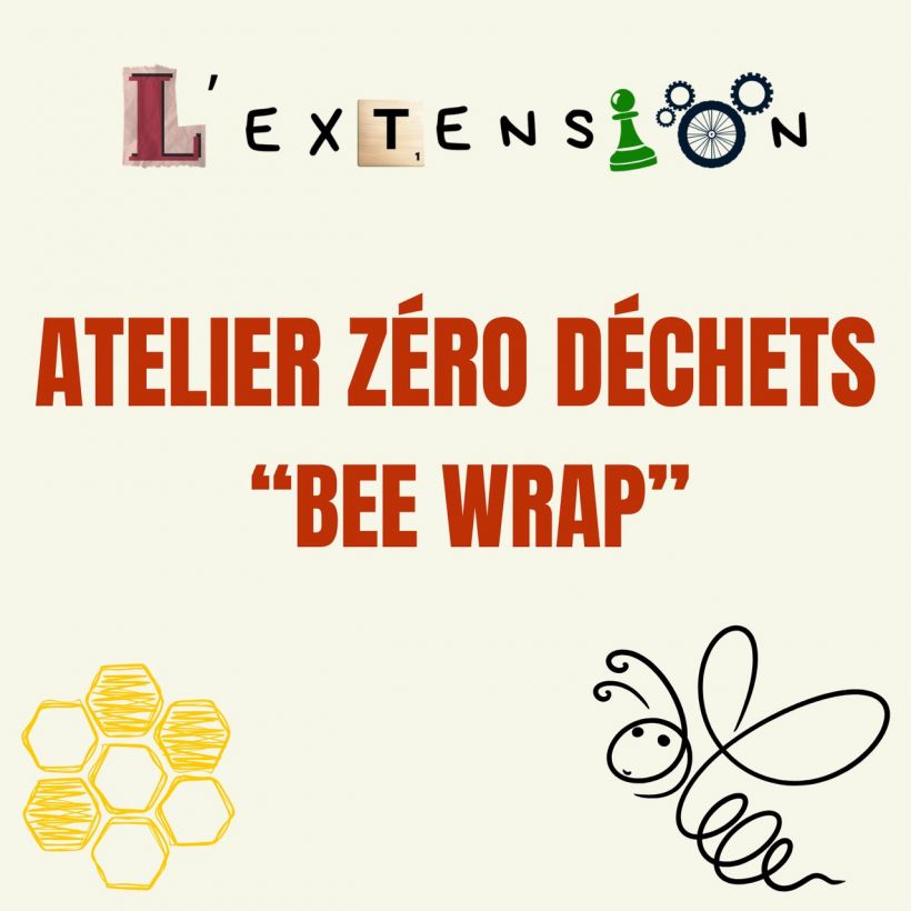 Atelier z�ro d�chet : fabriquer un bee wrap