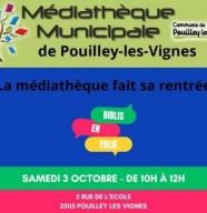 La m�diath�que fait sa rentr�e !