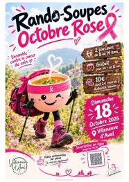 Rando-Soupes Octobre Rose