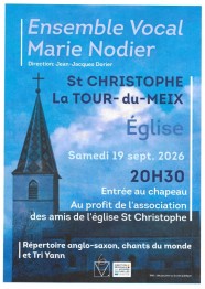 Ensemble vocal Marie Nodier