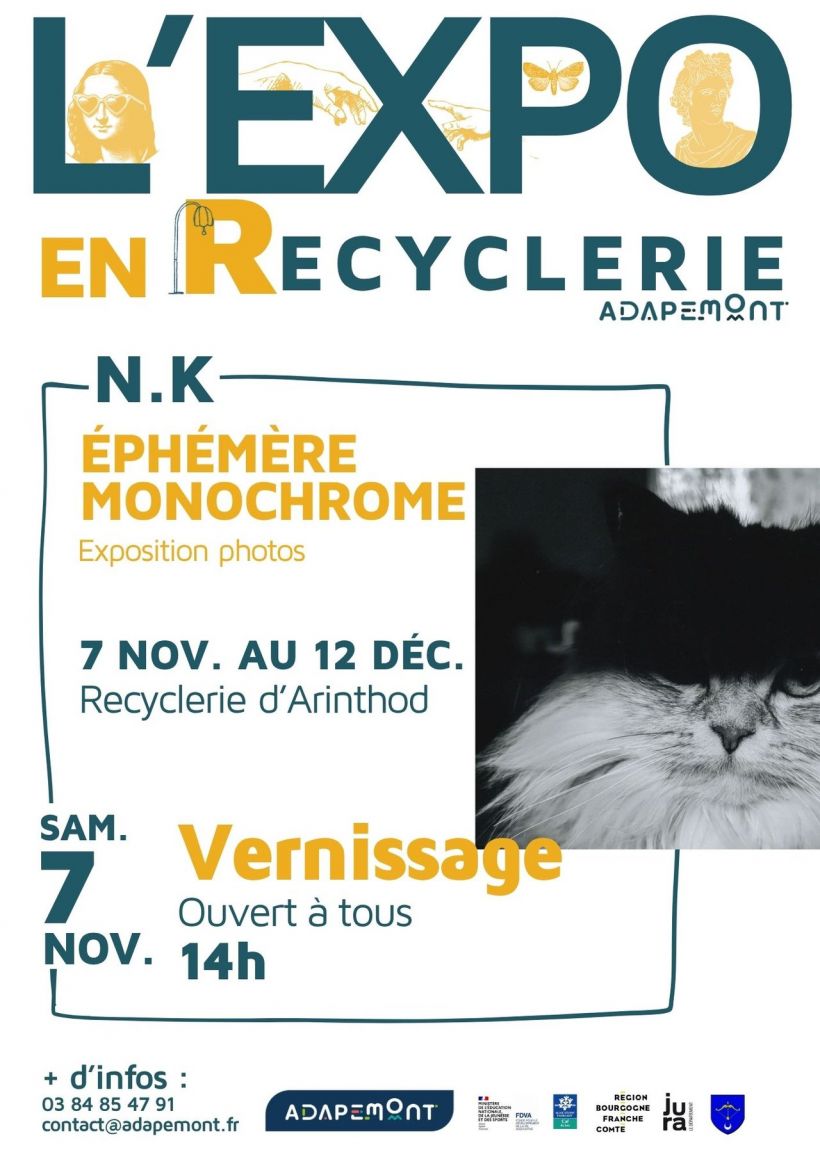 N.K - Eph�m�re monochrome
