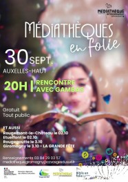 M�diath�ques en Folie - Gambas