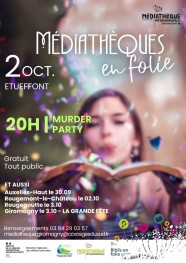 M�diath�ques en Folie - Murder Party