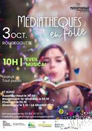 M�diath�ques en Folie - �veil musical