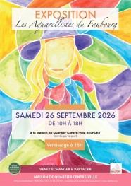 Les Aquarellistes du Faubourg