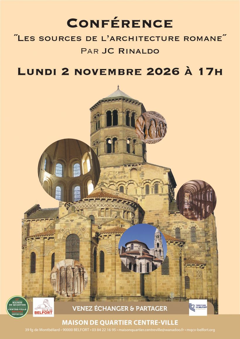 Conf�rence : Les sources de l'architecture romane