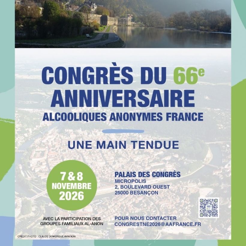 Congr�s des alcooliques anonymes de France