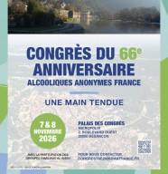 Congr�s des alcooliques anonymes de France