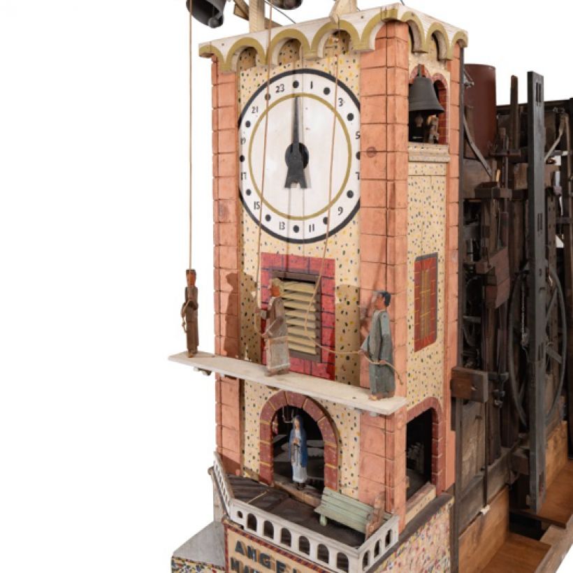 Visite : L'extraordinaire horloge d'Am�d�e Bernardi