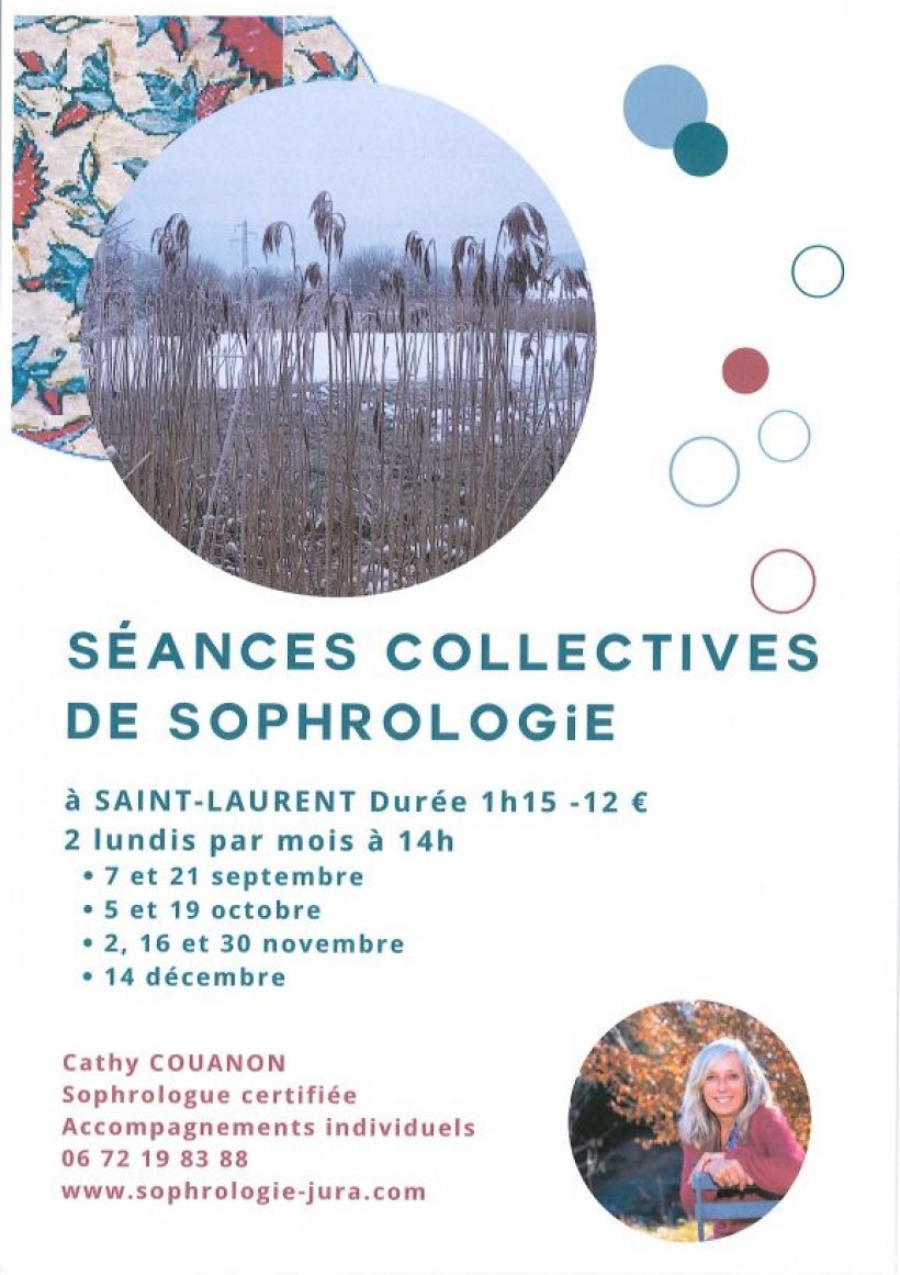 Séance collective sophrologie
