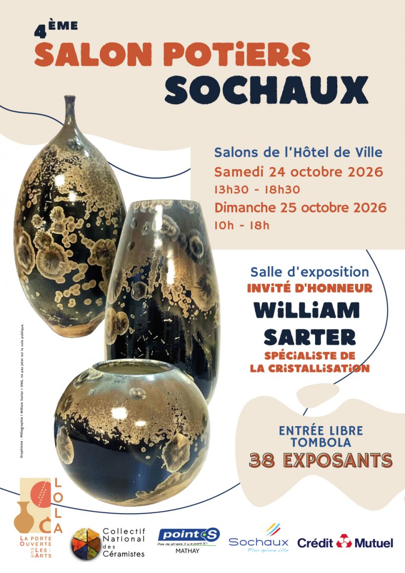 4ème Salon des Potiers