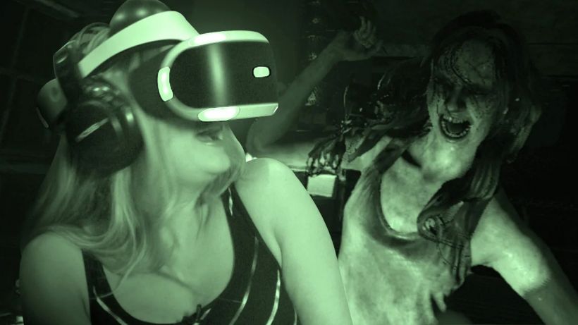Réalité Virtuelle - Spécial Halloween
