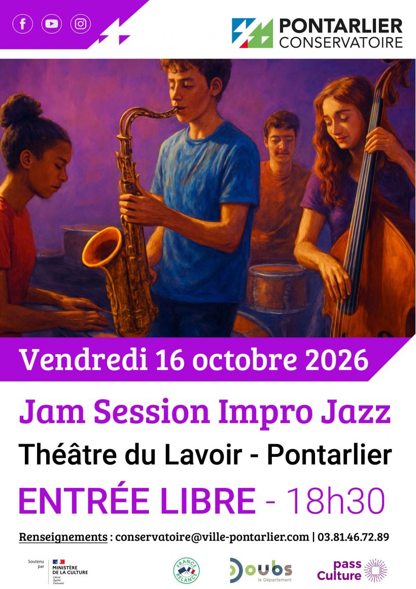 Jam Session Impro Jazz