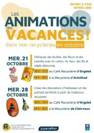 animations � la recyclerie